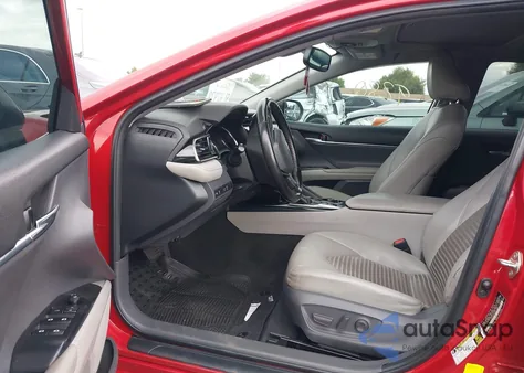 2019 Toyota Camry Hybrid Se from USA, damaged, VIN 4T1B21HK4KU014053